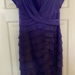 Adrianna Papell tiered dress